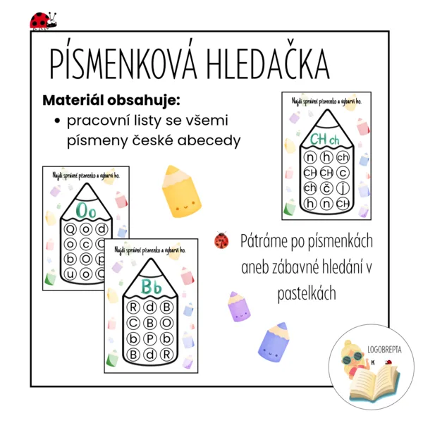 PÍSMENKOVÁ HLEDAČKA