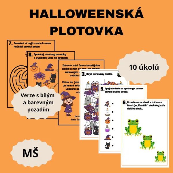 Halloweenská plotovka