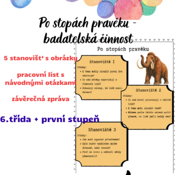 Po stopách pravěku