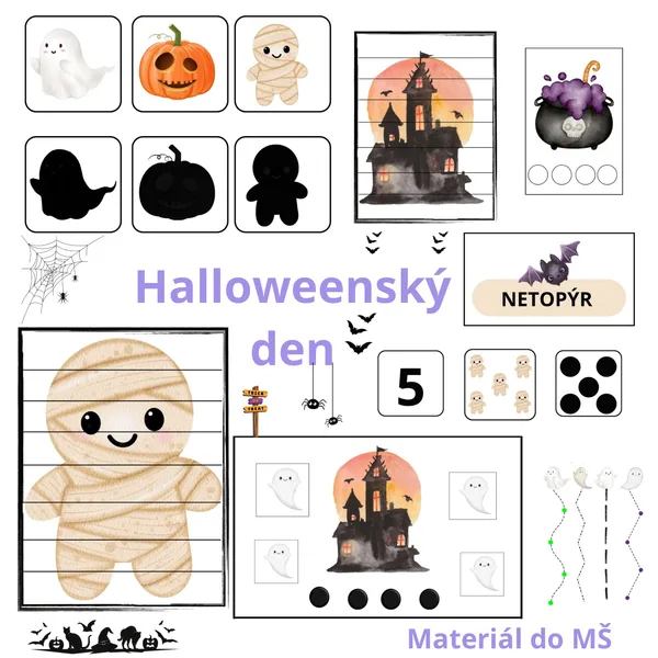 Halloweenský den 👻