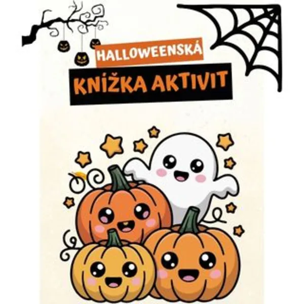 Halloweenská knížka aktivit