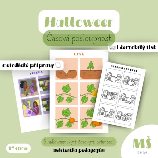 Halloween - Časová posloupnost