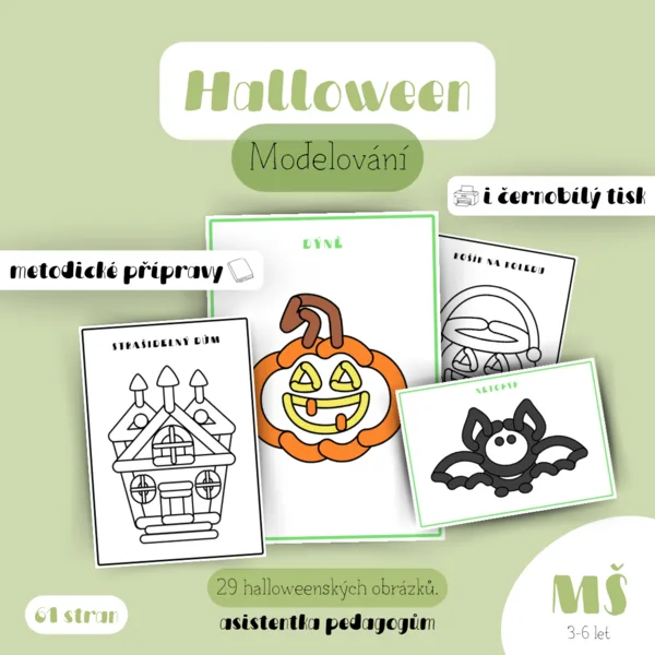 Halloween - Modelování