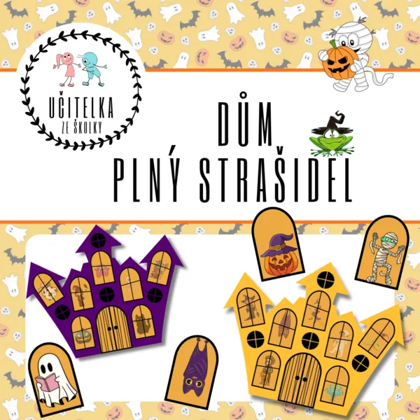 DŮM PLNÝ STRAŠIDEL