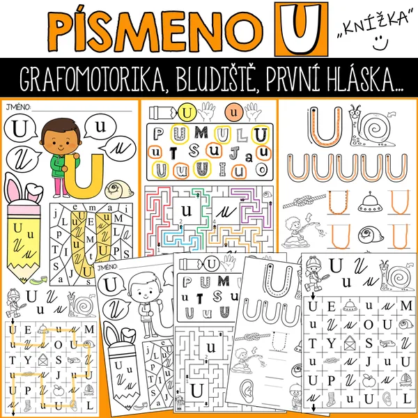 PÍSMENO U (knížka)
