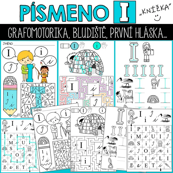 PÍSMENO I (knížka)