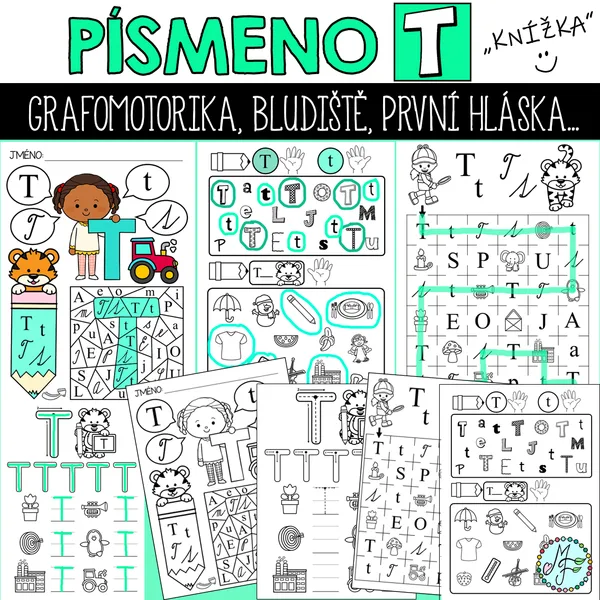 PÍSMENO T (knížka)
