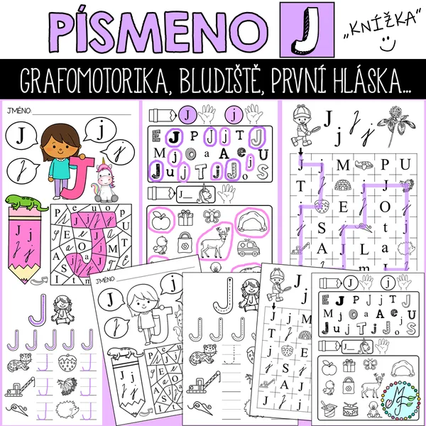 PÍSMENO J (knížka)