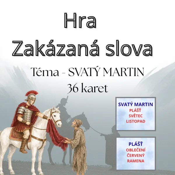 Zakázaná slova - SVATÝ MARTIN