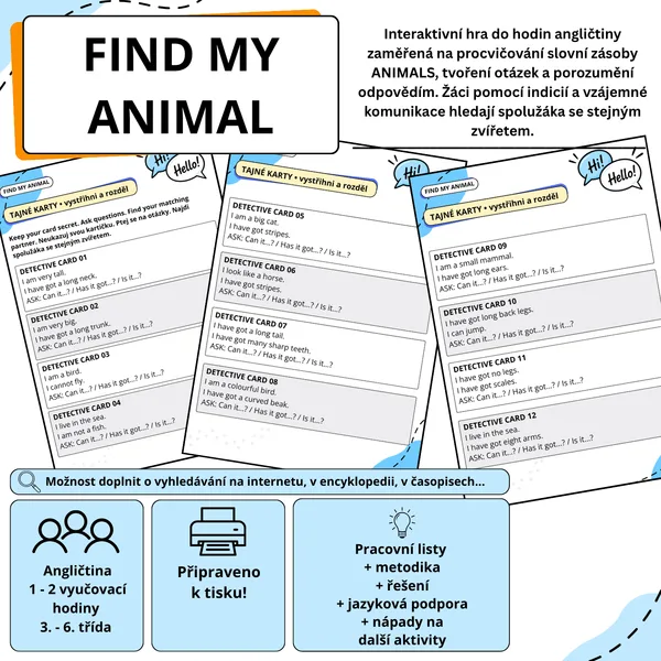 Find my animal