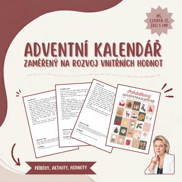 Pohádkový Adventní kalendář