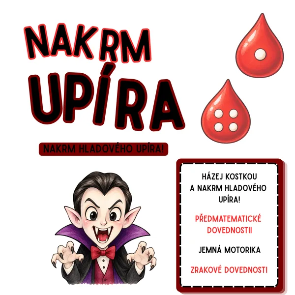 Nakrm upíra!