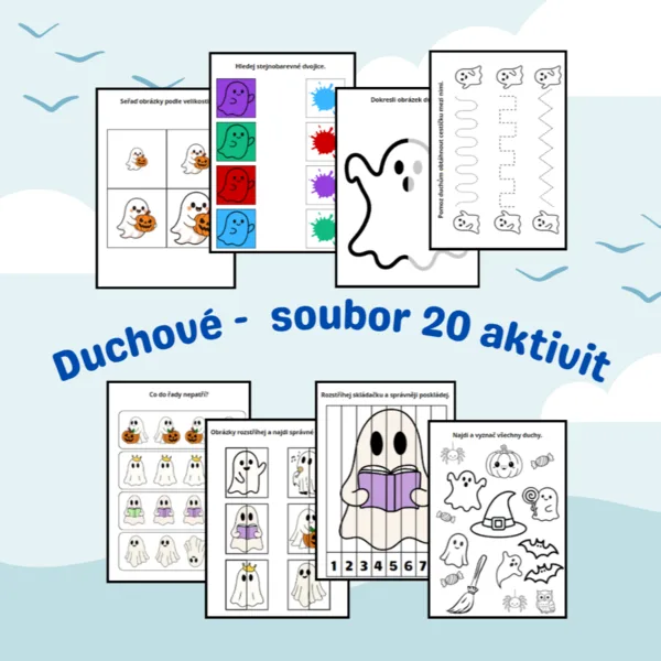 DUCHOVÉ soubor materiálů