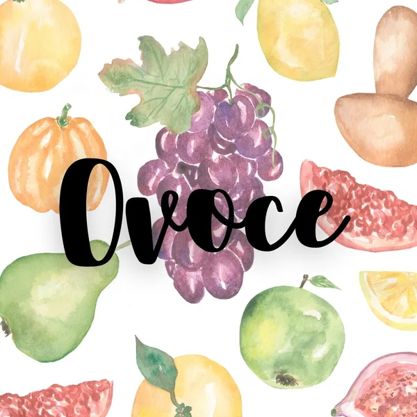 Ovoce 🍇🍉