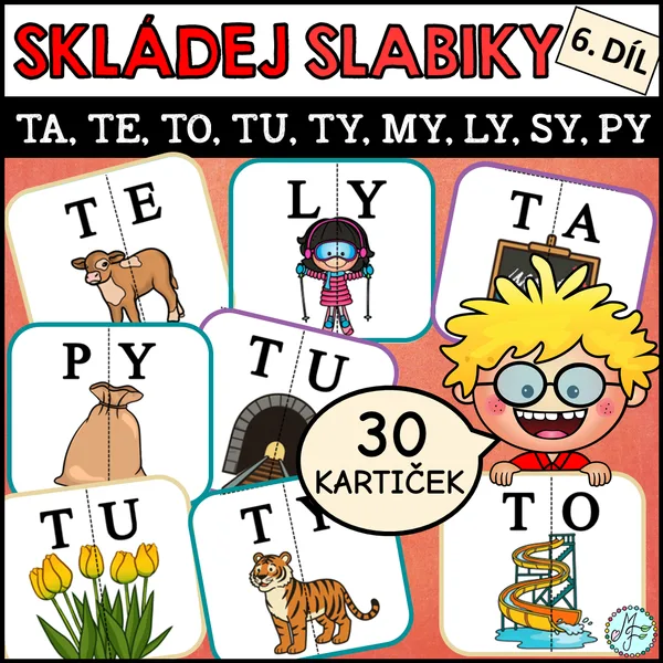 SKLÁDEJ SLABIKY 6