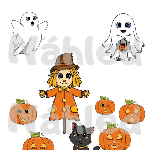 Halloweenská výzdoba