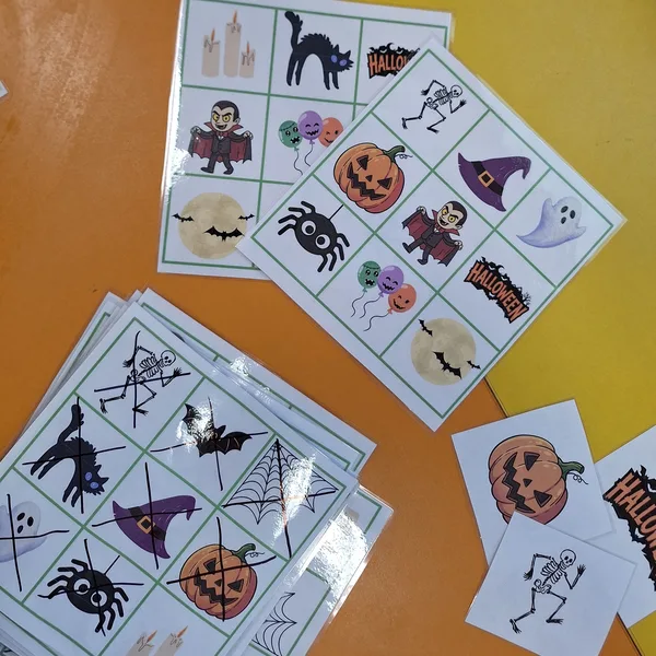 Halloween - Bingo!