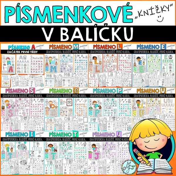 PÍSMENKOVÉ KNÍŽKY