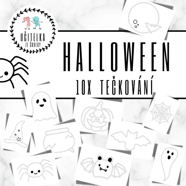 HALLOWEEN - TEČKOVÁNÍ