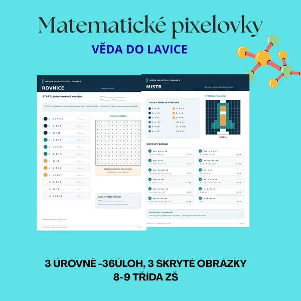 Matematické pixelovky ROVNICE
