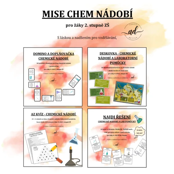 20% SLEVA: MISE umím CHEM NÁDOBÍ