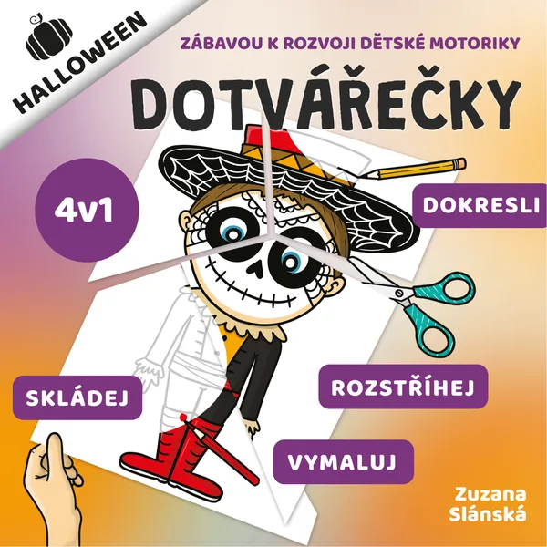 Dotvářečky - Halloween