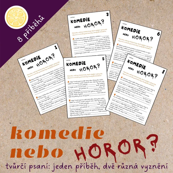 KOMEDIE NEBO HOROR?