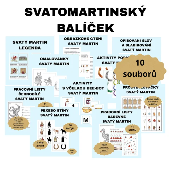 Svatomartinský balíček