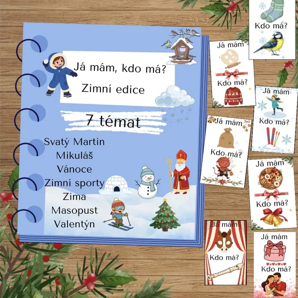 Já mám, kdo má? Zimní edice