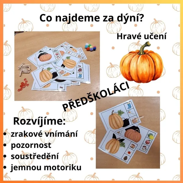 Co najdeme za dýní?