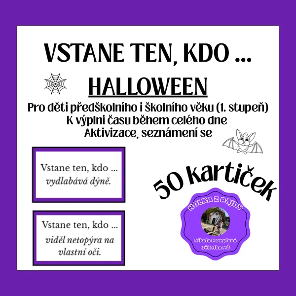 HALLOWEEN - VSTANE TEN, KDO ...