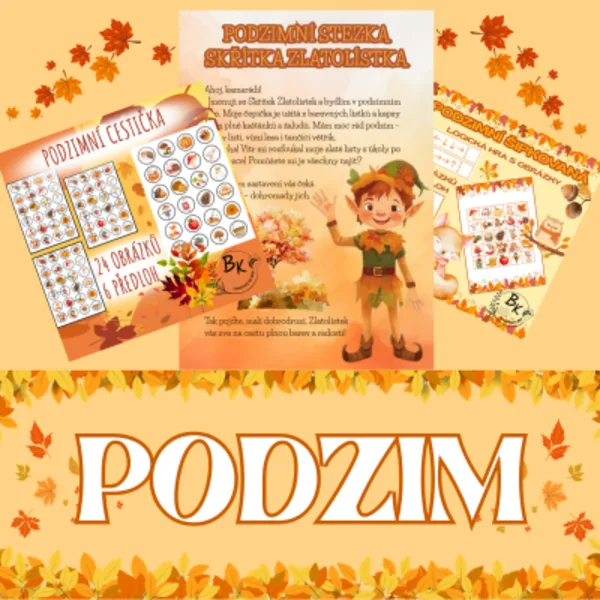 PODZIMNÍ AKTIVITY