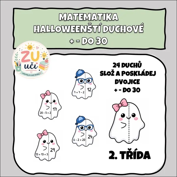 Halloween duchové - + - do 30