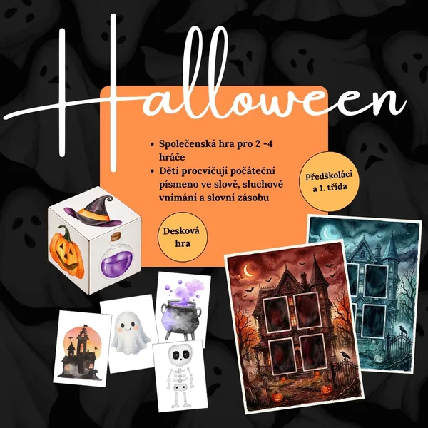 Halloweenská hra
