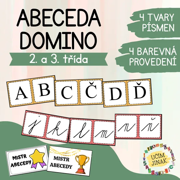 Abeceda - domino