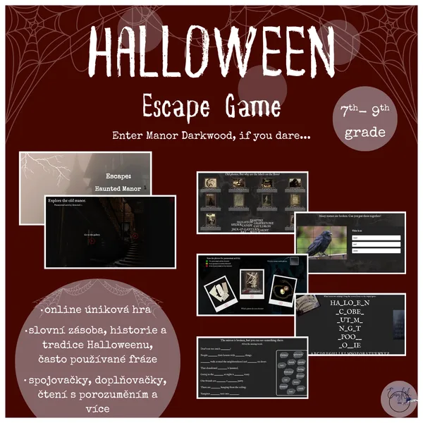 Halloween Escape Game