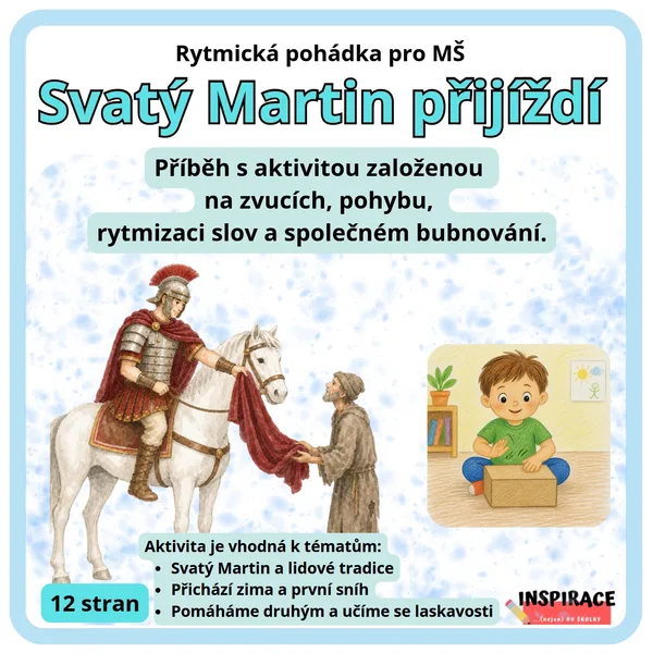 Rytmická pohádka - Svatý Martin přijíždí