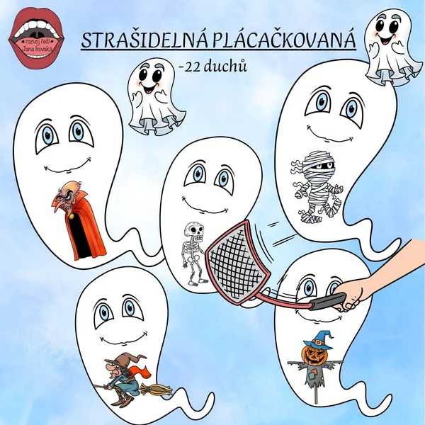 STRAŠIDELNÁ PLÁCAČKOVANÁ