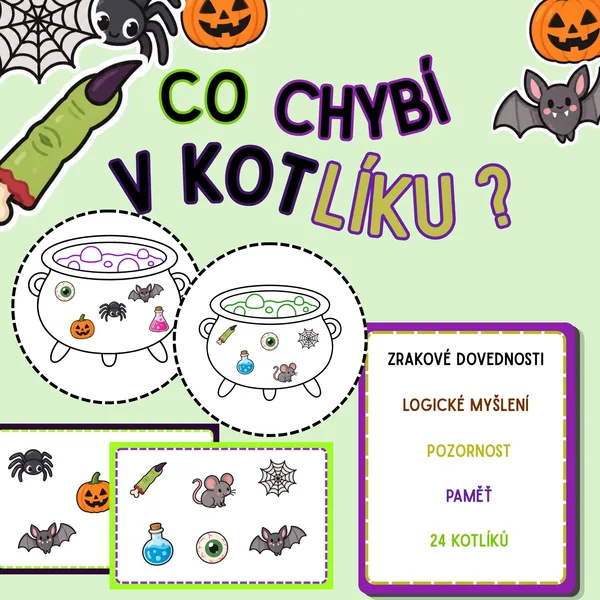 Co chybí v kotlíku?