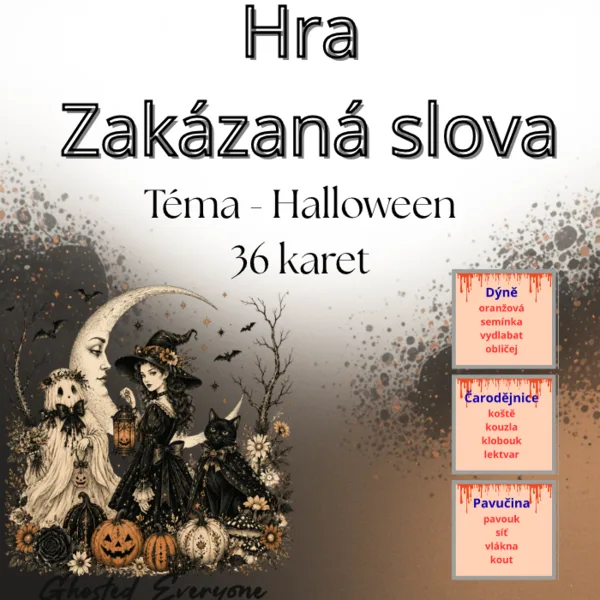 Zakázaná slova - HALLOWEEN