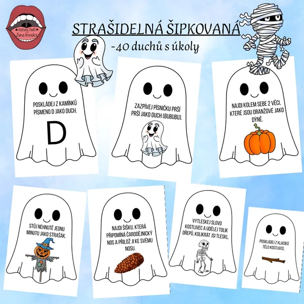 STRAŠIDELNÁ ŠIPKOVANÁ