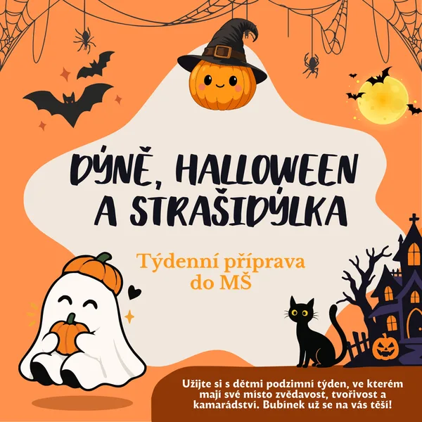 Dýně, Halloween a strašidýlka