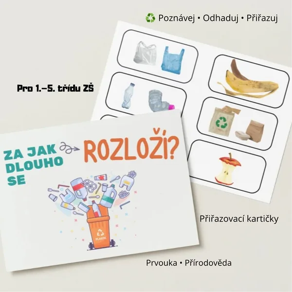 Za jak dlouho se rozloží?