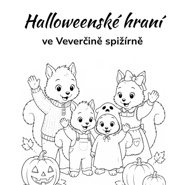 Halloweenské hraní 4v1