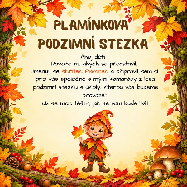 Plamínkova podzimní stezka