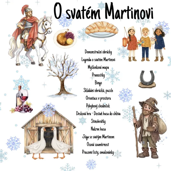 O svatém Martinovi ❄️