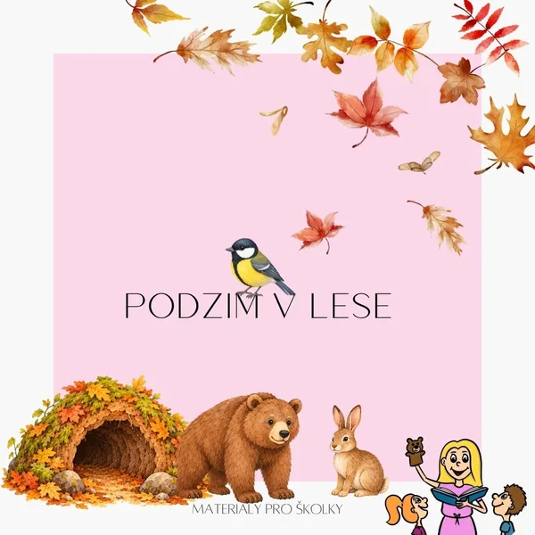 Podzim v lese