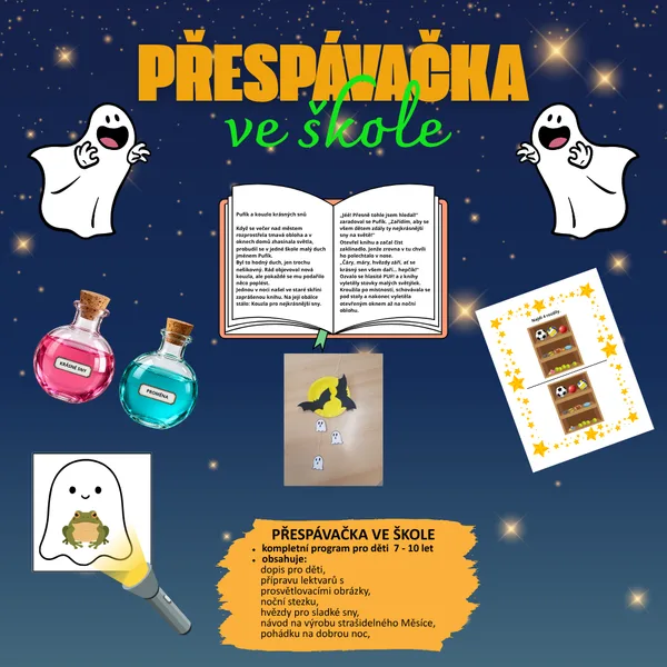 PŘESPÁVAČKA VE ŠKOLE