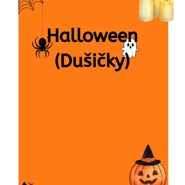 Halloween v MŠ