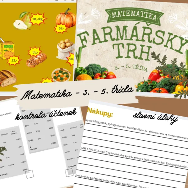 MATEMATIKA NA FARMÁŘSKÉM TRHU